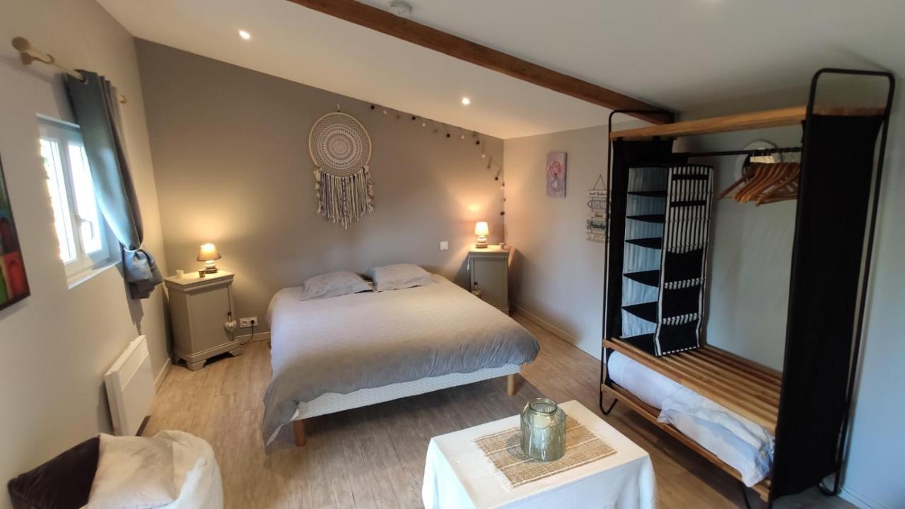 Domaine De L'Hotel Au Franc 플뢰리 외부 사진