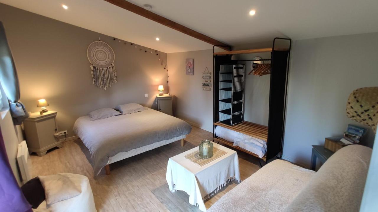 Domaine De L'Hotel Au Franc 플뢰리 외부 사진